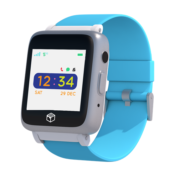 Blue Phoenix 4G GPS Watch for Elderly and Senior Living