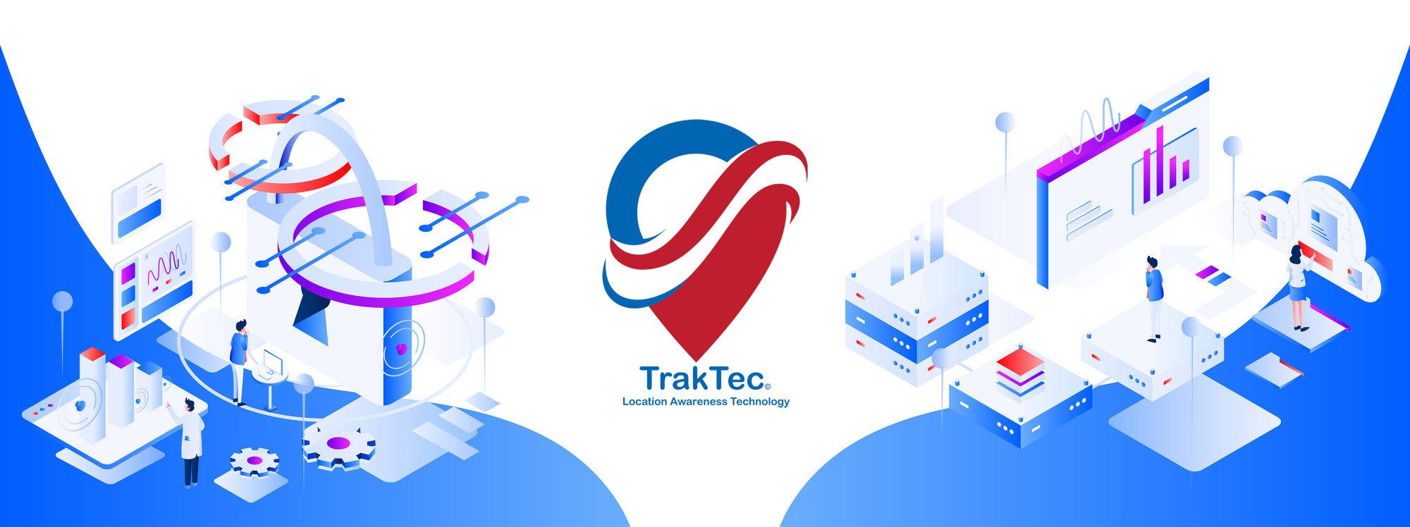 TrakTec Location Awareness Technology Banner Image Big Data