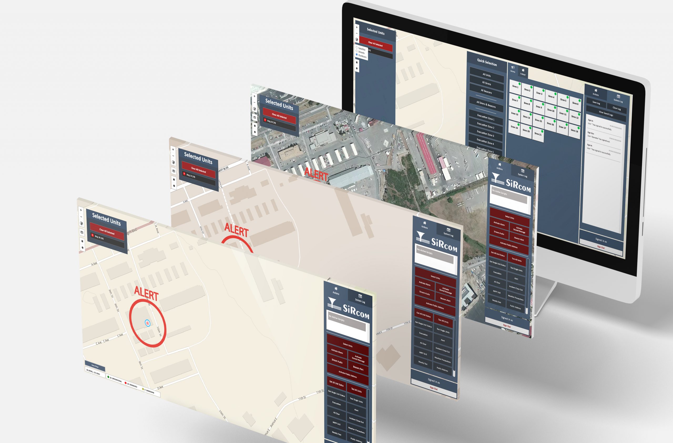 Resort Bubble TrakTec Safety Device Mesh Network Multiple Map Options